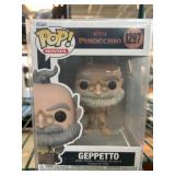 Funko Pop Movies Geppetto 1297 Vinyl Figure