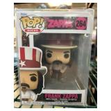 Funko Pop Rocks Frank Zappa Vinyl Figure