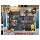 Funko Pop Peppermint Lane Frosty Franklin Set