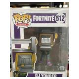 Funko Pop Fortnite DJ Yonder Vinyl Figure