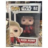 Funko Pop Star Wars Nien Nunb Vinyl Figure