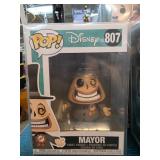Funko Pop Disney Mayor #807 Vinyl Figure