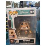 Disney Funko Pop Mayor, Number 807