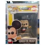 Pop! Disney Conductor Mickey Vinyl Figure