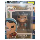 Funko Pop One Piece Franky #329 Vinyl Figure
