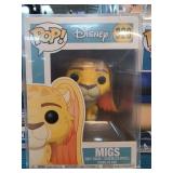 Funko Pop Disney Migs Figure #320