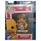 Funko Pop! The Simpsons Obeseus Figure