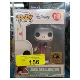 Funko Pop Disney Jack Skellington 1168 Figure
