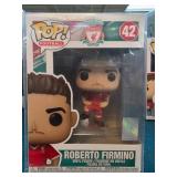 Funko Pop Football Roberto Firmino #42