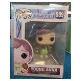 Funko Pop! Frozen II Young Anna Vinyl Figure