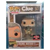 Funko Pop Retro Toys Colonel Mustard 53