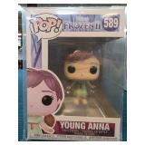 Funko Pop Frozen II Young Anna Figure