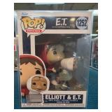 Funko Pop! Movies Elliott & E.T. #1252