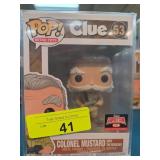 Funko Pop! Colonel Mustard Target Exclusive Vinyl
