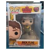 Funko Pop Rick Flag #1115 Vinyl Figure