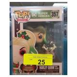 Funko Pop Heroes Harley Quinn with Helper