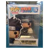 Funko Pop Animation Kiba with Akamaru Figure