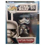 Star Wars Captain Phasma Funko Pop #65