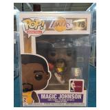 Funko Pop Magic Johnson Lakers Figure
