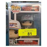 Funko Pop Stranger Things Dustin Vinyl Figure