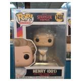 Funko Pop Stranger Things Henry 001 Figurine