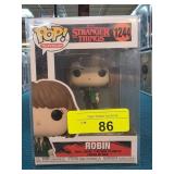 Funko Pop Stranger Things Robin #1244 Vinyl Figure