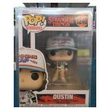 Funko Pop Stranger Things Dustin Vinyl Figure