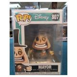 Funko Pop Disney Mayor Vinyl Figure #807
