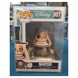 Funko Pop 807 Disney Mayor Vinyl Figure
