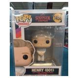 Funko Pop Stranger Things Henry (001) Figure