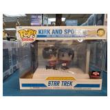 Funko Pop Moment Kirk and Spock Vinyl Figure Set