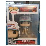 Funko Pop Stranger Things Dustin Vinyl Figure