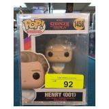 Funko Pop Stranger Things Henry #1458 Vinyl Figure