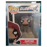 Funko Pop! Retro Toys G.I. Joe Zartan