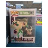 Funko Pop Heroes 357 Harley Quinn with Helper