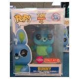 Disney Pixar Toy Story 4 Bunny Flocked Pop