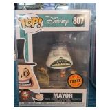 Pop Disney 807 Mayor Vinyl Figure