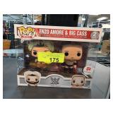 WWE Enzo Amore & Big Cass Pop! Vinyl Figures