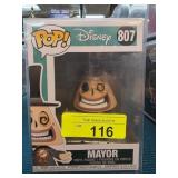 Disney Pop! Mayor Vinyl Figure No. 807