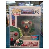 Funko Pop! Snake Face Masters of the Universe