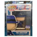 Funko Pop Justice League The Question #470