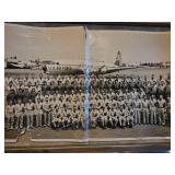 U.S. Air Force Group Photograph with Aircraft