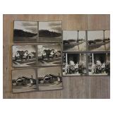 5 Vintage Stereoview Photographs