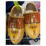 Decorative Dutch Wooden Clogs