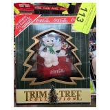 Coca-Cola Trim a Tree Ornament Collection