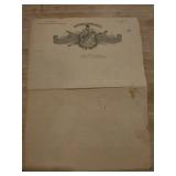 Letterhead for Texas Brigade Knights of Pythias