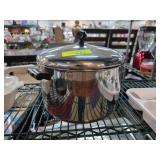 Stainless Steel Stockpot with Lid and Handles