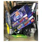 Various Costumes in Storage Bin