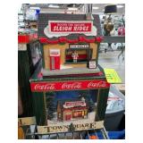 Coca-Cola Town Square Sleigh Rides Display Piece