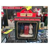 Coca-Cola Town Square Collection Figurine Set